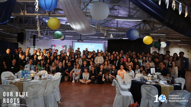 Our Blue Roots Group Photo