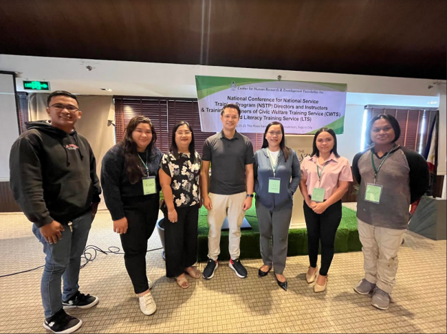 Dr. Abenir Speaks at National Conference on NSTP