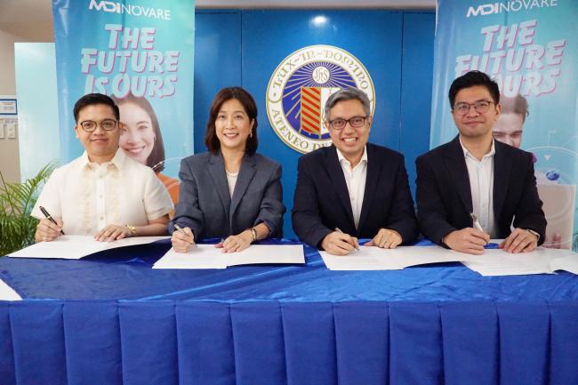 Ateneo and MDi-NOVARE ink partnership