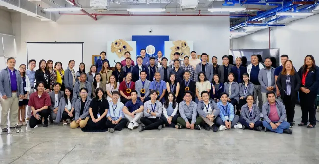 Group photo of the STEP Graduation