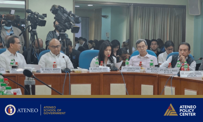 Ateneo Policy Center publishes new policy note on Rationale and Evidence on the Minimum Wage