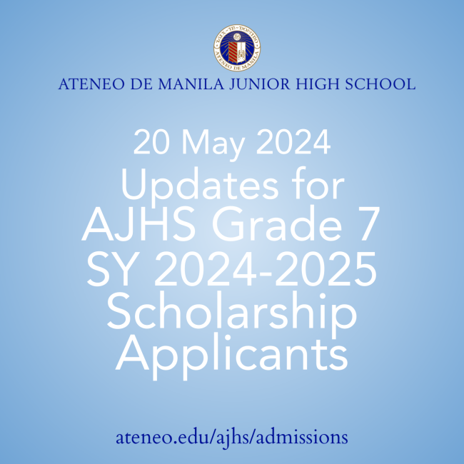 20 May 2024 Updates from AJHS OAS 