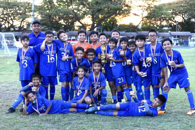 RIFA 2nd phase champions Ateneo Midgets D Born-2013 