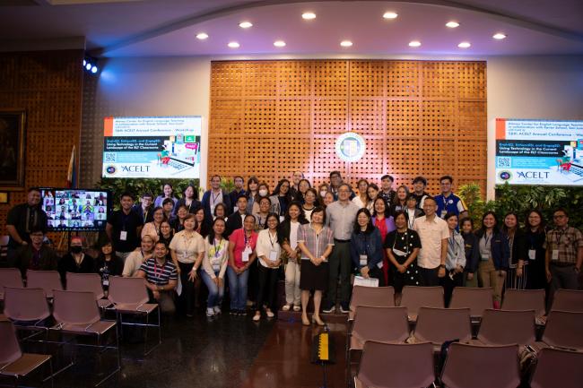 Photo 1: 56th ACELT Conference-Workshop in October 2023, co-organized by Xavier School San Juan