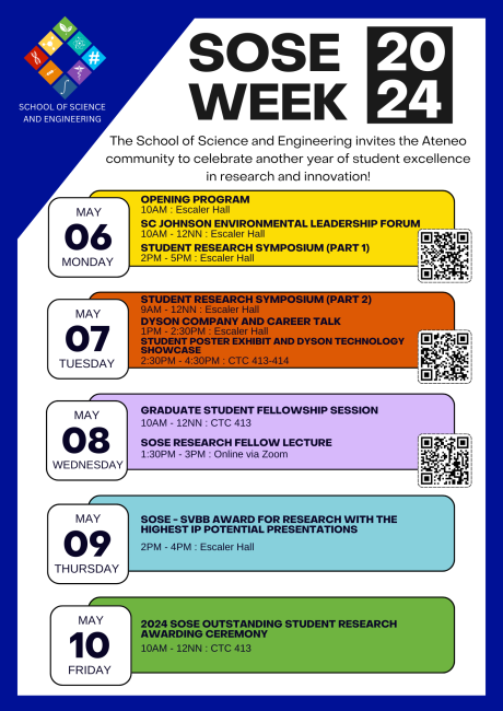 SOSE Week 2024 poster