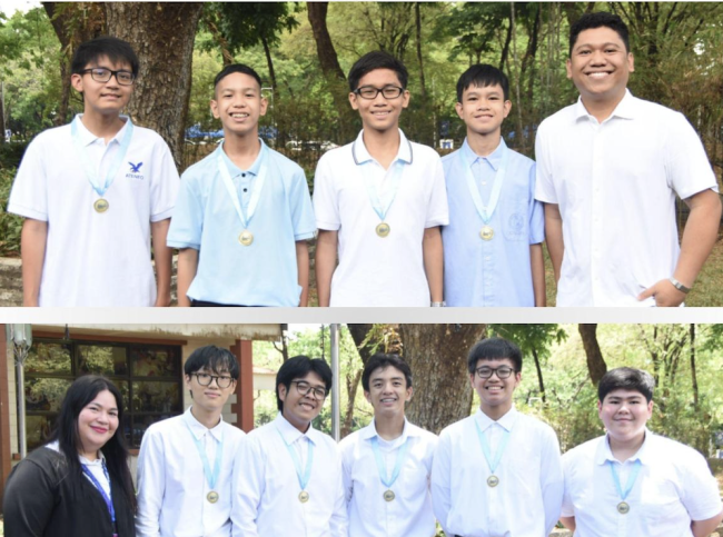 AJHS' two golden Gizmos PH teams 