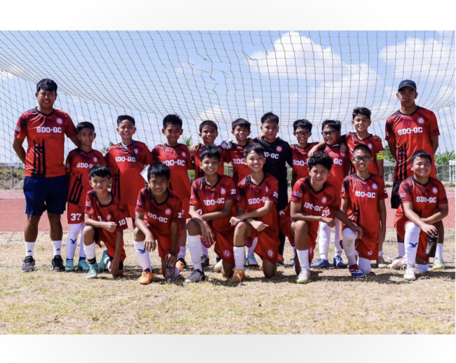 The AGS Football Team represented QC at the 2024 NCR Palaro Football Meet
