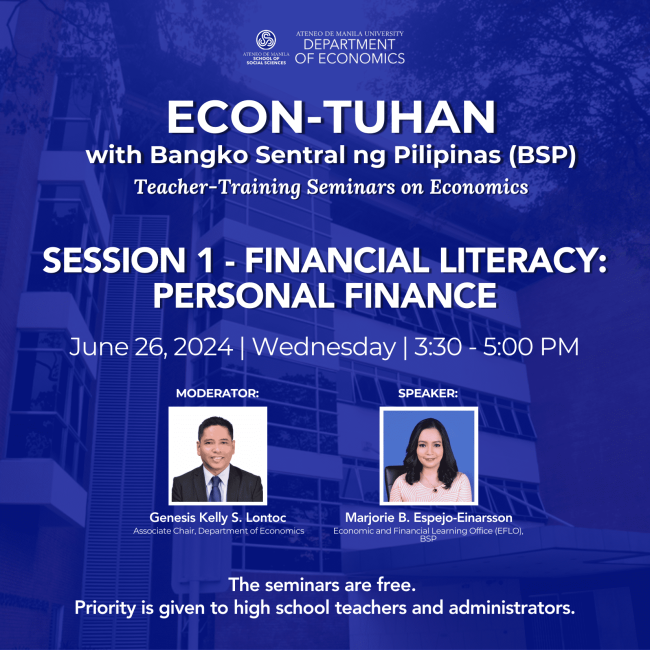 Econ-Tuhan Session 1