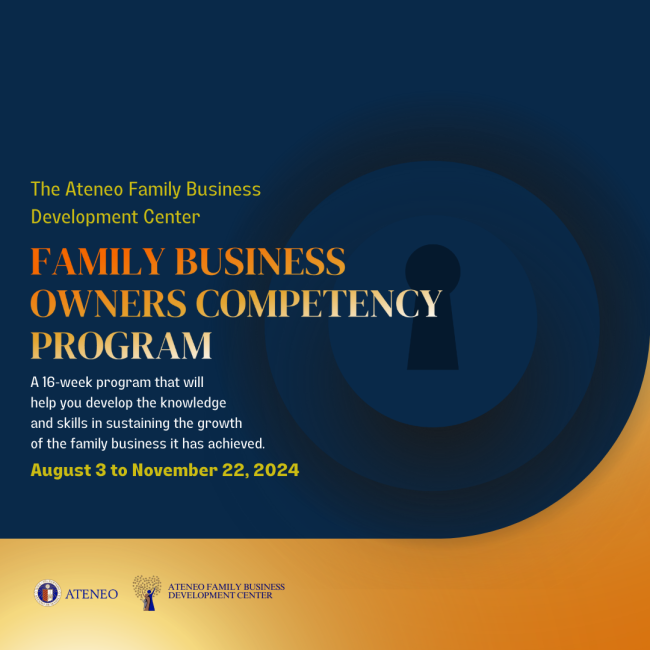 Family Business Owners Competency Program