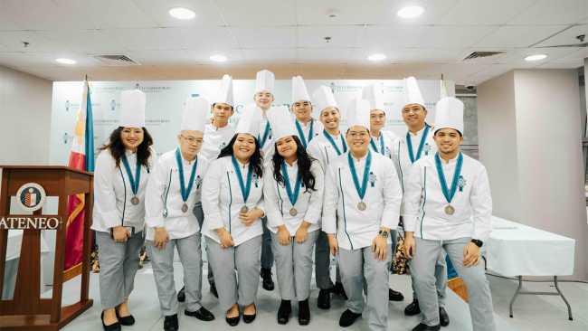 Diplome de Cuisine Batch 2