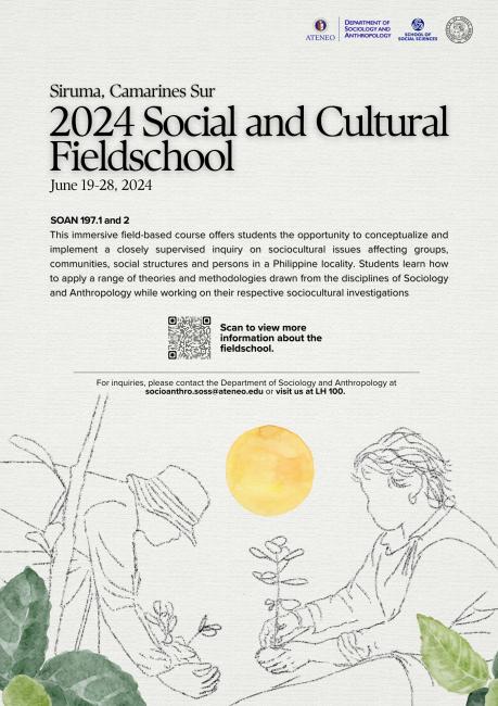 2024 Social and Cultural Fieldschool