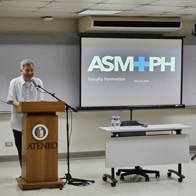 Faculty Formation Program Concludes with Final Module by Fr Bobby Yap, SJ
