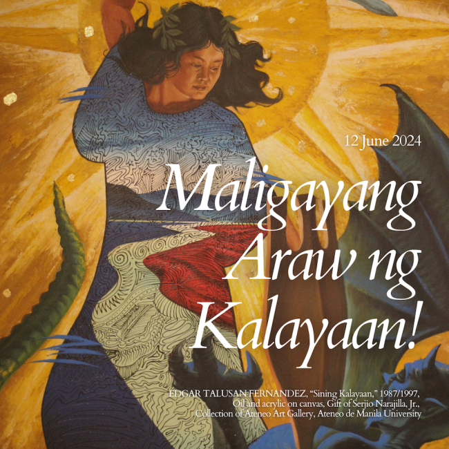 A greeting for Araw ng Kalayaan