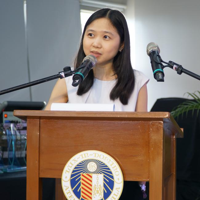 Dr Angel Belle C. Dy