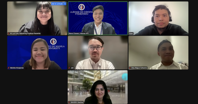 Image: a group photo with workshop participants