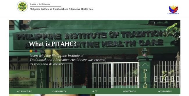 PITAHC Website 