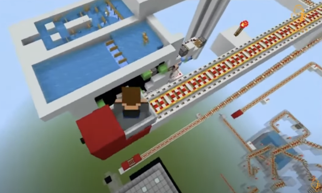 Screenshot of BluBLOC Team A's entry 