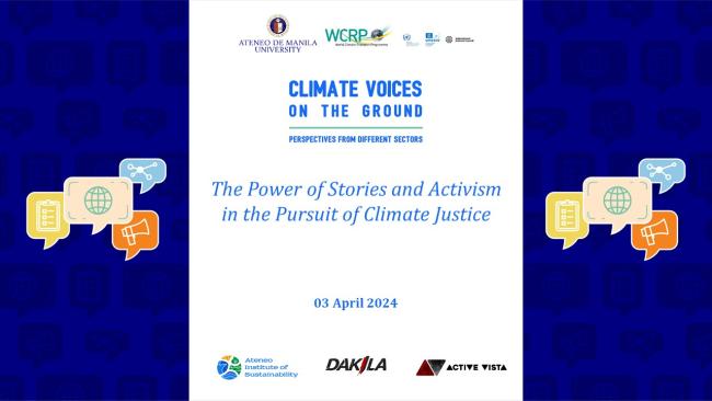 Climate Voices on the Ground Webinar 1