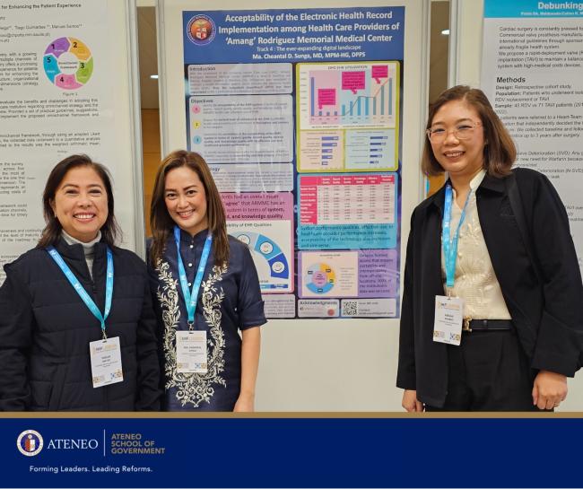 Dr Cheanal Poster Presentation