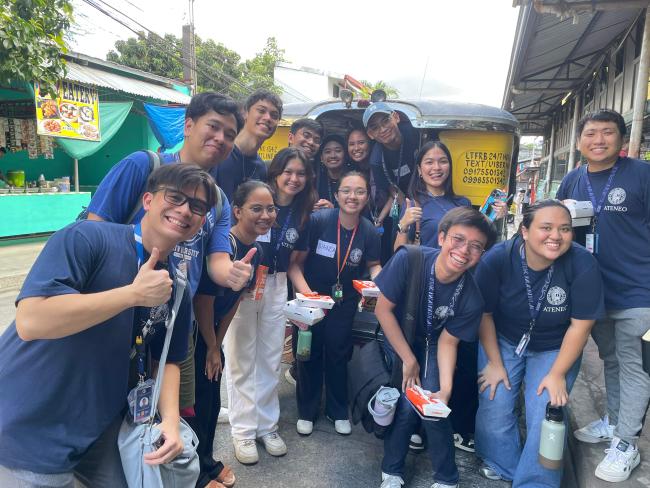 ATENEO PSYCHOLOGY STUDENTS TRAIN SK LEADERS ON  MENTAL HEALTH FIRST AID