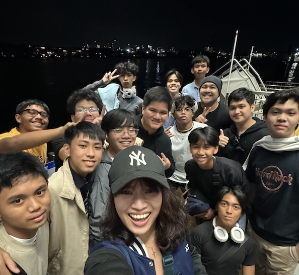 The AJHS Group 3 boys in Australia for their Study Tour 