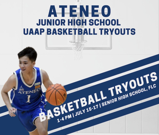 AJHS tryouts for UAAP JHS Basketball team 