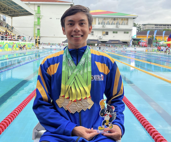 Ivo Enot in Palarong Pambansa 2024 