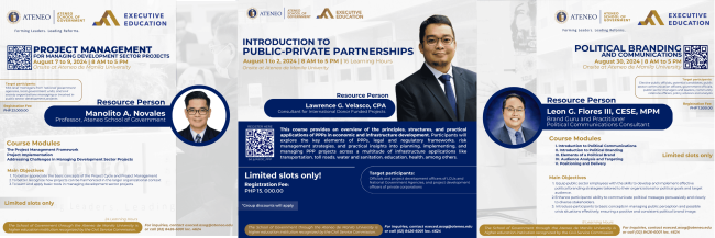 Executive Education Program Launches Publicly Offered Training Courses for August 