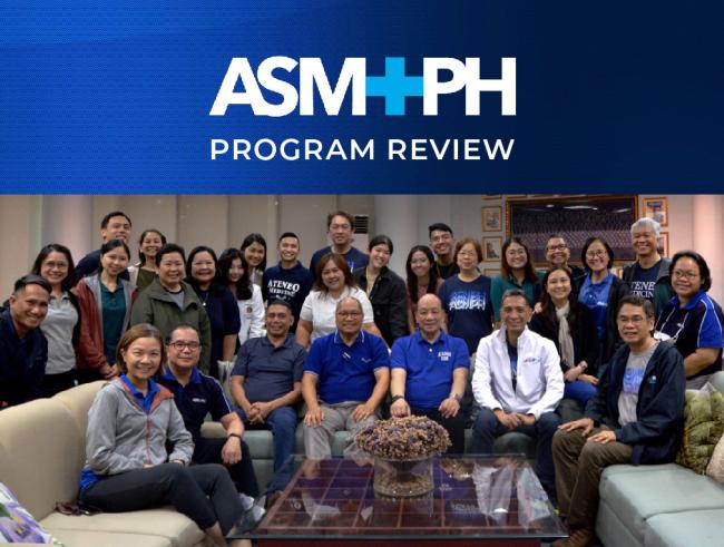 ASMPH Program Review