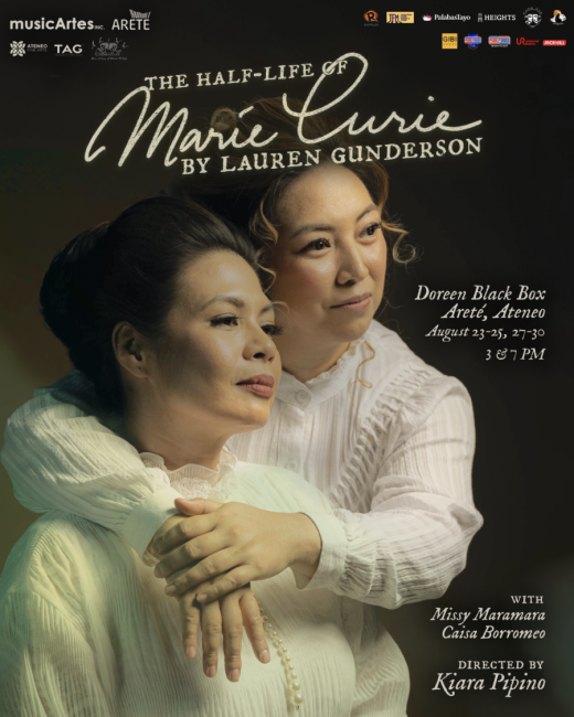 Poster - Half Life of Marie Curie