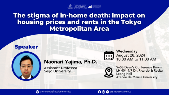 Non-HRep Ateneo Seminar