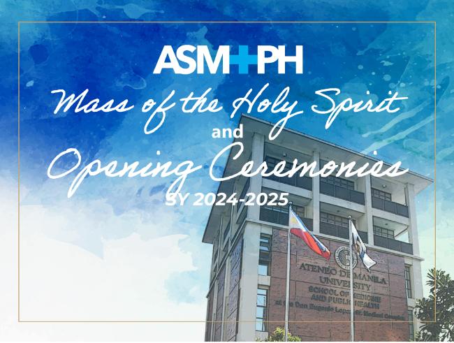 ASMPH Opening Ceremonies
