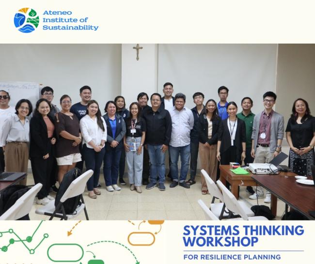 Participants and facilitators of the Systems Thinking workshop