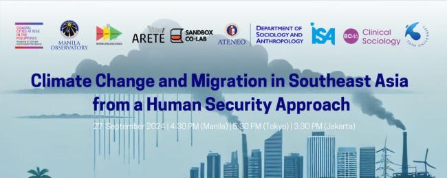 Climate Change and Migration in Southeast Asia from a Human Security Approach