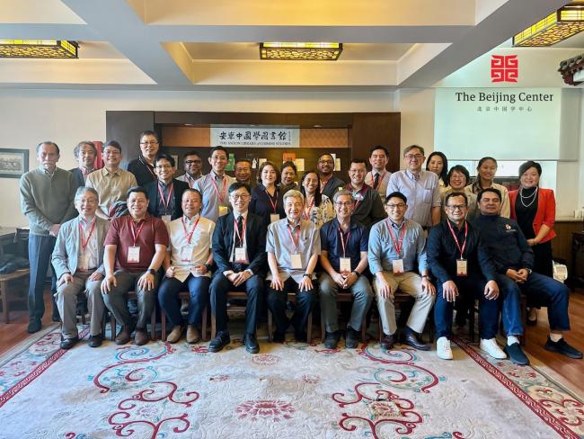 AJCU-AP CEOs, Senior Leaders, INOs, and Secretariat.