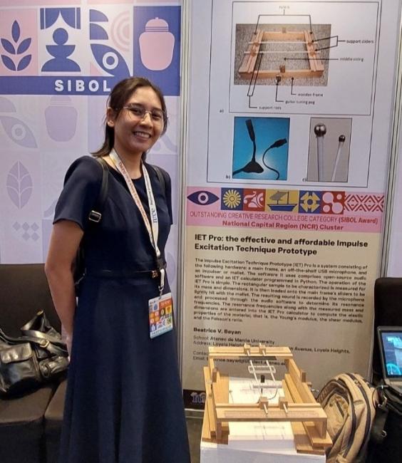 Beatrice Bayan with IET Pro