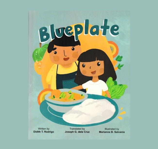 ACED Blueplate Storybook