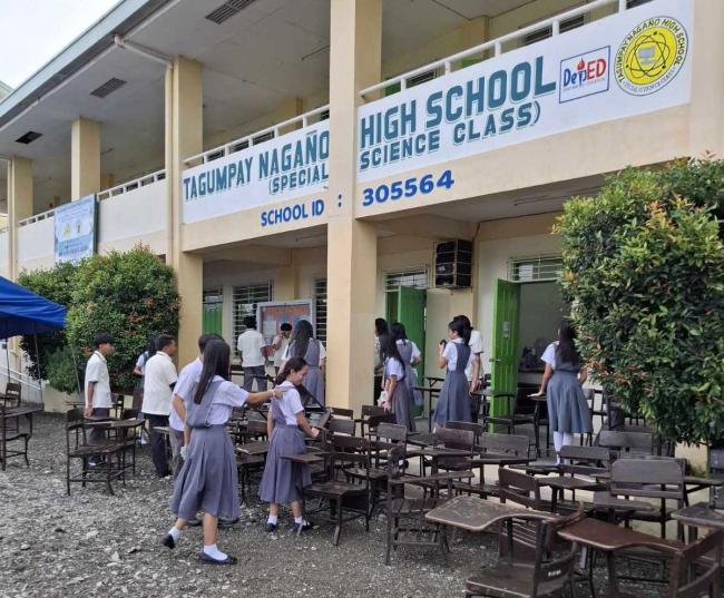 ACED-AJHS Chair Donations