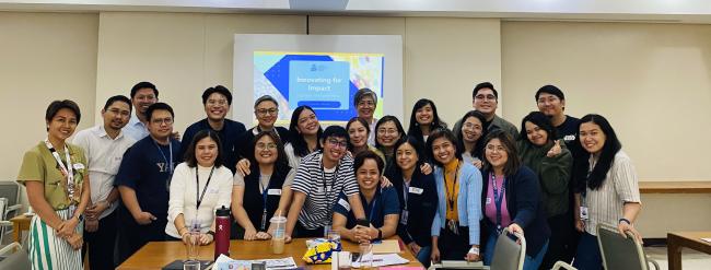 DT with HR Group Photo