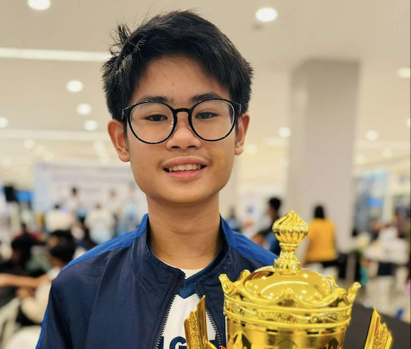 Back-to-back chess champ Arjay Co 