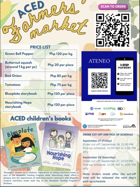 ACED Farmers; Market 2024 