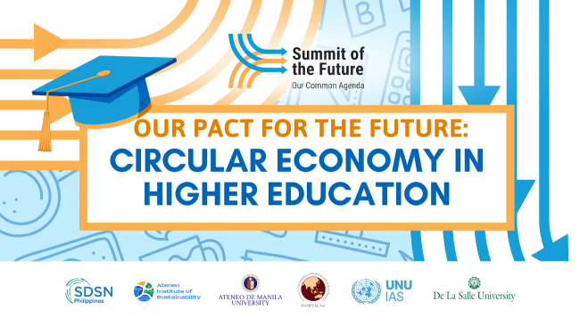Circular Economy in Higher Education