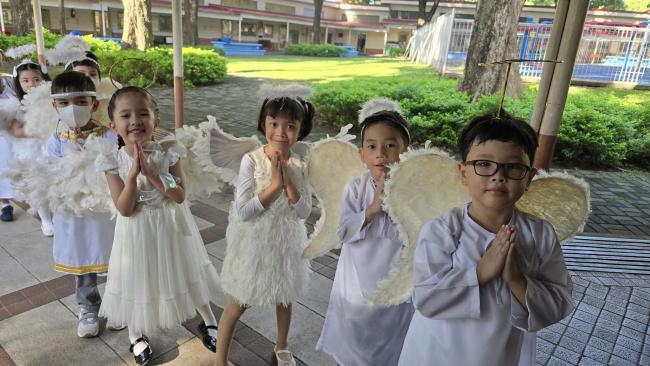 HGS 2024 co-ed Angels milestone 