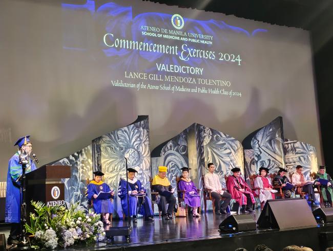 ASMPH Valedictory Address