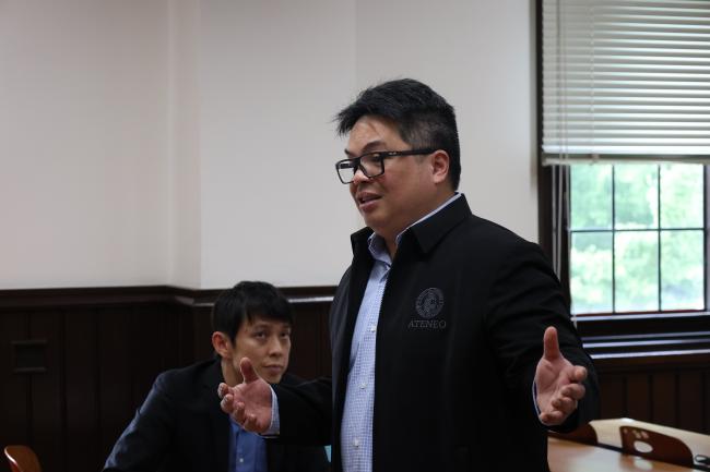 ASOG Senior Research Fellow Mike Yusingco Discusses Key Governance Issues in Japan and Engages University Students on Constitutional Reform