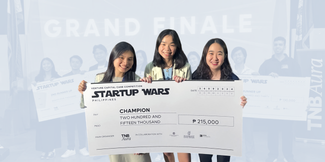 Grand Champions of TNB Aura Startup Wars