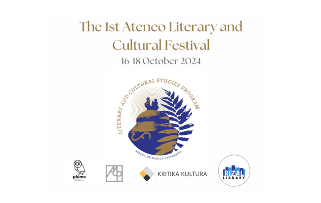 The 1st Ateneo Literary and Cultural Festival