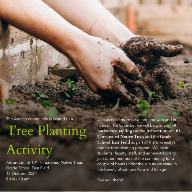 Tree Planting Activity