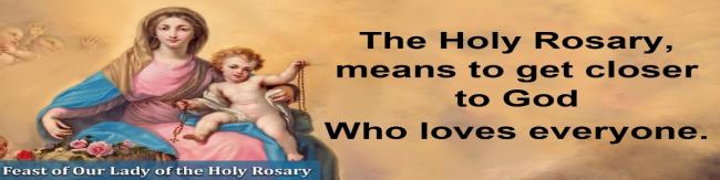 Holy Rosary Week
