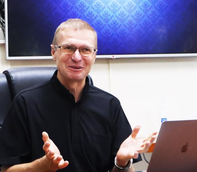 Fr. Peter Dubovsky, SJ 